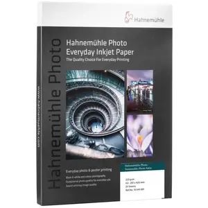 Papier photo Hahnemühle Sustainable Photo Satin 220 g/m², A3, 25Â... pas cher