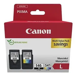 Comparateur de prix : Pack de 2 cartouches d encre Canon PK PG540L CL541 Noir Cyan Jaune et Magenta