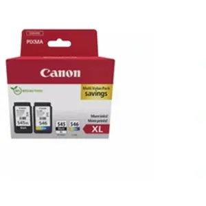 Pack de 2 cartouches Canon Pixma PG545XL+CL546 SEC pas cher