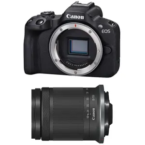 Comparateur de prix : Canon EOS R50 + RF-S 18-150 mm f/3.5-6.3 IS STM