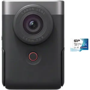 Kit de base Canon PowerShot V10, argent - Appareil photo numérique com...Vendu parcanon