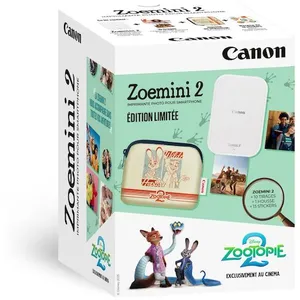 Imprimante photo portable CANON Zoemini 2 Edition Zootopie 2 pas cher
