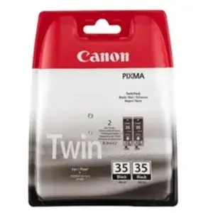 Comparateur de prix : Canon PGI-35 Twin Pack - pack de 2 - noir - originale - reservoir d'encre