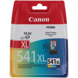 Comparateur de prix : Cartouche tricolore originale Canon Cl541Xl - Cl541Xl [Ml-15][Pag-400]
