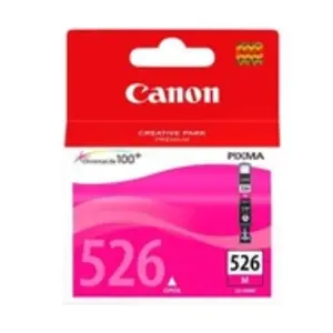 Canon CLI-526 Cartouche M Magenta (Pack Plastique sécurisé) pas cher