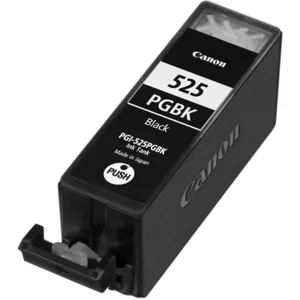 Comparateur de prix : MM CANON Cartouche d'encre PGI-525PG BK - Noir - Capacité standard - 19ml - 339 pages