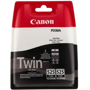 Comparateur de prix : Cartouche d'encre noire PGI-525PGBK2 de Canon - Multipack 2 cartouches