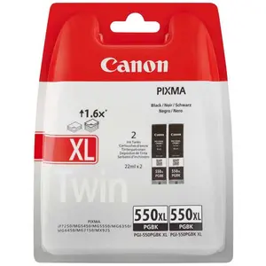 Comparateur de prix : Canon PGI-550PGBK XL cartouche d'encre Original Rendement élevé (XL) TU