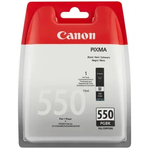 Comparateur de prix : Conso imprimantes - CANON - PGI-550PG - Noir/ 15 ml 6496B004