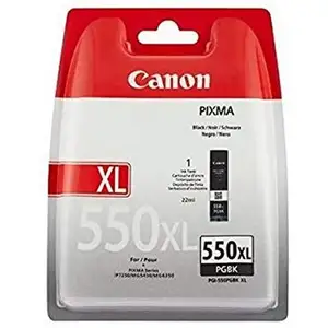 CANON Cartouche d'encre PG-550 XL grande capacité Noir (PG550XL) pas cher