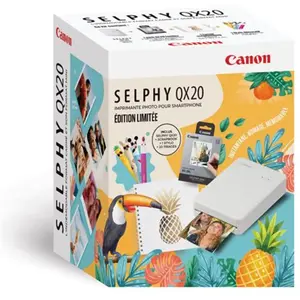 Canon KIT SUMMER QX20 2026 BLANC pas cher