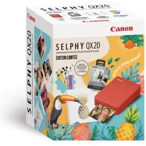 Imprimante photo portable CANON KIT QX20 summer 2026 pas cher