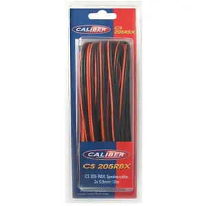 Caliber Caliber CS 205RBX - Câble de haut-parleur - 0.5 mm² pas cher