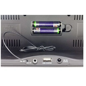 Caliber Radio-réveil Avec Tuner Radio Et Chargeur Sans Fil Qi pas cher