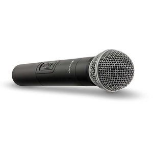 Comparateur de prix : Microphone - Caliber HPA-WMIC1 - Sans fil UHF Noir
