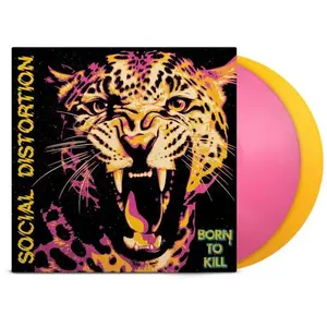 LP  de Social Distortion - Born To Kill - pour Indifférent - Standard ...