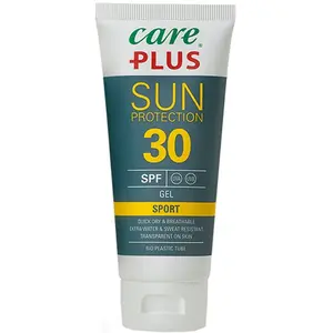 Gel Solaire Care Plus Sport SPF30 - Protection pour Sportifs, 100ml pas cher