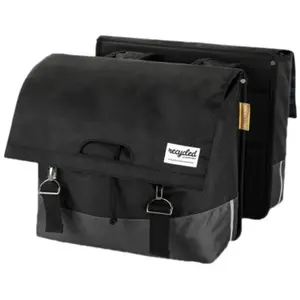 Comparateur de prix : Urban Proof Paire SACOCHES Velo 40L RECYCLÉES Mixte Adulte, Noir, Taille Unique