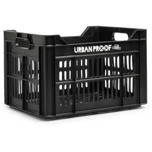 Urban Proof caisse de vélo 30 litres en polypropylène noirVendu paramazon