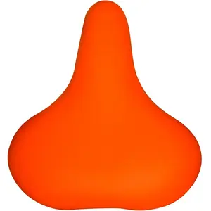 Selle de vélo sur route Dutch Perfect 2601 Orange pour adulte pas cher