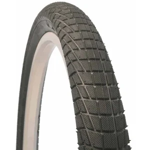 Dutch perfect Pneu de vélo Unisexe Enfant sans crevaison Noir 20 x 1,95 pas cher