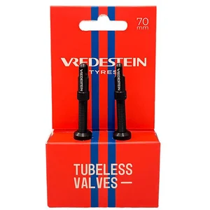 Comparateur de prix : Vredestein Soupapes Tubeless 70 mm
