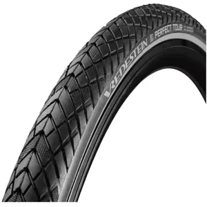 Vredestein pneu exterieur perfect tour 28 x 1 5 8 x 1 3 8 noir reflet