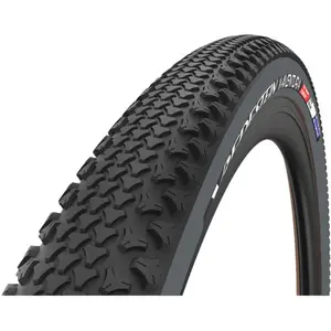 Pneu Gravel Vredestein Aventura 700x44 Tubeless Ready 120TPI Noir pas cher