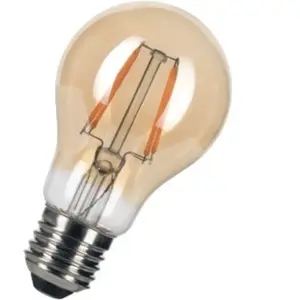 Comparateur de prix : Bailey Bai led filament standard a60 e27 4w 2200k or 300lm (29w) gradable 230v-240v