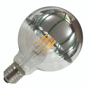 Bailey | LED Ampoule sphérique à tête miroir Boule | E27 | 4W Dimmable pas cher
