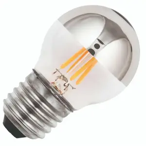 Bailey | LED Ampoule sphérique à tête miroir | E27 | 4W Dimmable pas cher