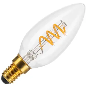 Bailey | LED Ampoule flamme | E14 | 3W Dimmable pas cher