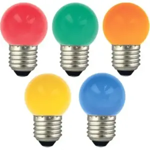 Bailey | 5x LED Ampoule Sphérique | E27 | 1W pas cher