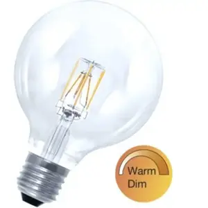 Comparateur de prix : Bailey | LED Ampoule Boule | E27  | 6W Dimmable