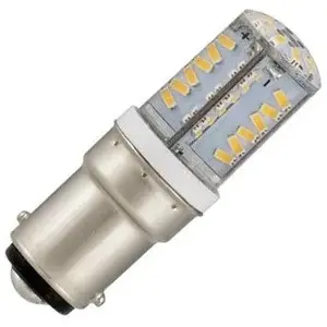 Bailey | LED Ampoule de Tube 24/28V | Ba15d | 2,3W (remplace 20W) 54mmVendu parampoulepascher