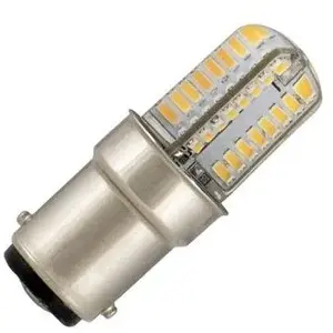 Baileys Bailey | LED Ampoule de Tube 24/28V | Ba15d  | 2,4W (remplace 21W) 45mmVendu parampoulepascher