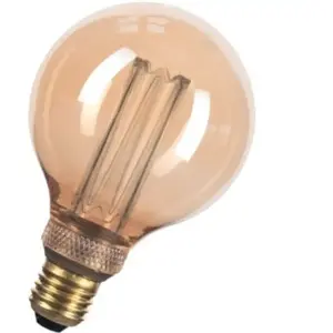 Bailey Glow | LED Ampoule Globe | E27 | 4W (remplace 20W) 95mm Or pas cher
