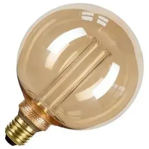 Comparateur de prix : Bailey Glow | LED Ampoule Globe | E27 | 4W (remplace 20W) 125mm Or