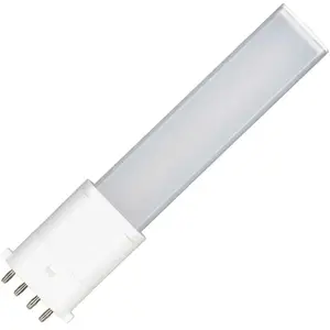 Comparateur de prix : Bailey Bai led pl 2g7 4-pins tc-sel 4.5W (9w) 4000k dépolie 450lm 230v-240v 130deg 35x1
