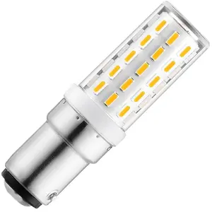 Bailey | LED Ampoule de Tube | Ba15d | 3W (remplace 33W) 56mmVendu parampoulepascher