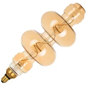 Comparateur de prix : Bailey Art-Deco | LED Ampoule | E27 Dimmable | 4W  Or
