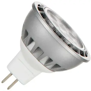Bailey Bai led réflecteur mr16 gu5.3 7W 3000k 30deg 710lm (50w) alu 12v ac/dc 50x50mm pas cher