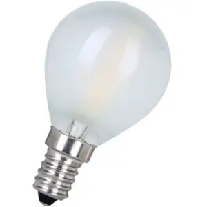 Comparateur de prix : Bailey Bai led filament gradable sphérique g45 e14 4w 2700k dépoli 380lm (34w) 230v