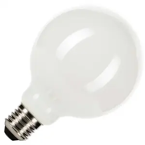 Bailey Bai led filament globe g95 e27 8w 2700k clair 800lm (60w) gradable 230v-240vVendu partameson