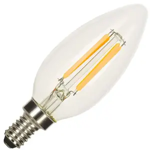 Bailey | LED Ampoule flamme | E12  | 4W Dimmable pas cher
