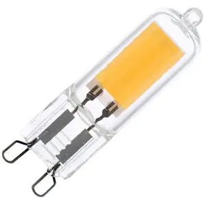Comparateur de prix : Bailey Bai led compact g9 verre 230v-240v 2w 240lm (24w) 2700k clair 270deg 13x48mm
