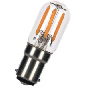 Comparateur de prix : Bailey | LED Ampoule de Tube | Ba15d Dimmable | 2,5W (remplace 18W) 60mm