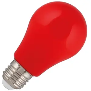 Bailey Party Bulb | Plastique LED Ampoule | 5W E27 Rouge pas cher