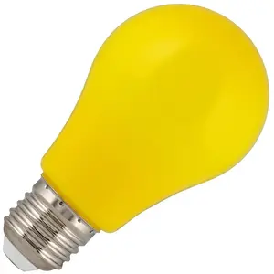 Bailey Party Bulb | Plastique LED Ampoule | 5W E27 Geel pas cher
