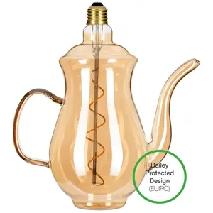 Bailey | LED Théière | E27  | 4W Dimmable pas cher